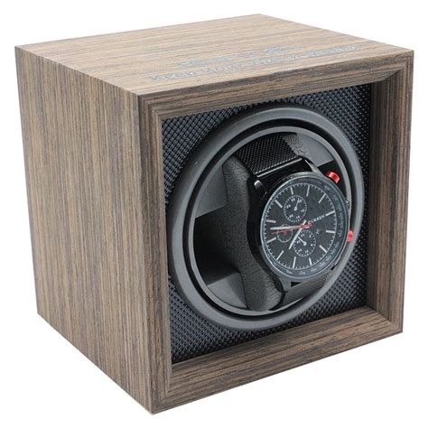 Olvy Watchwinder Hout .